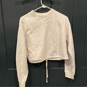 Light pink pacsun sweatshirt